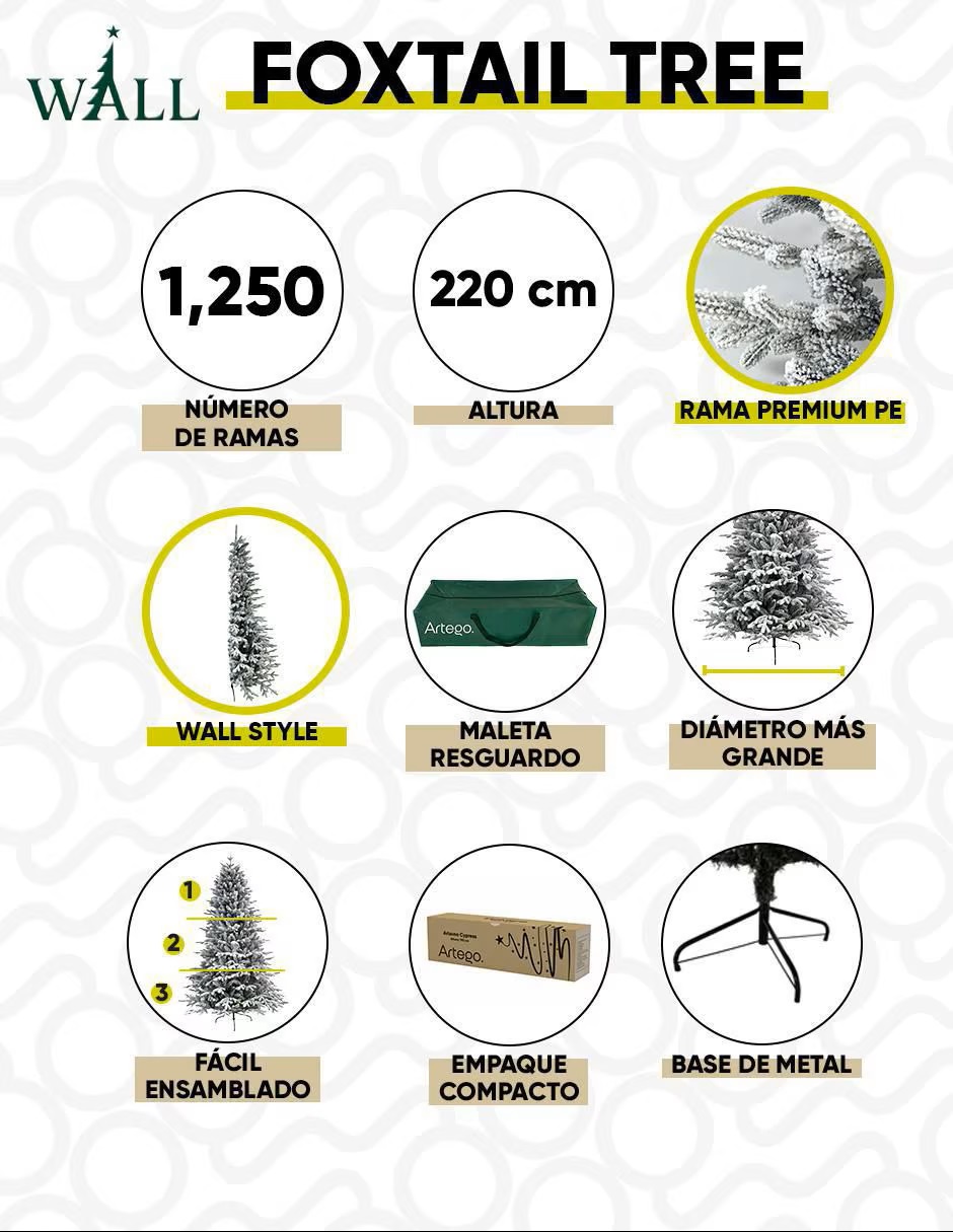 ARTEGO Árbol de navidad - Imagen 5