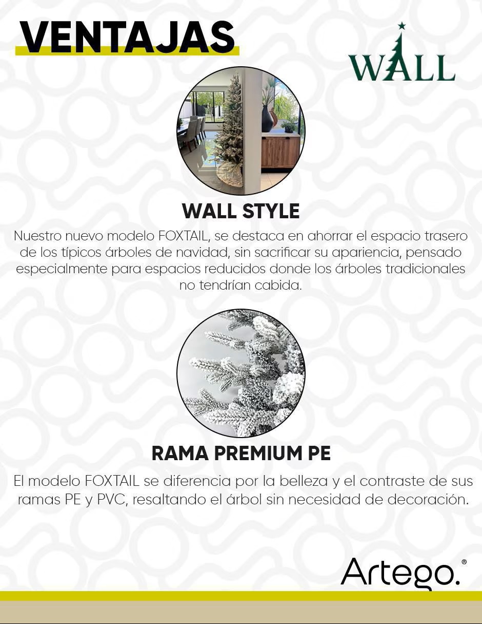 ARTEGO Árbol de navidad - Imagen 7