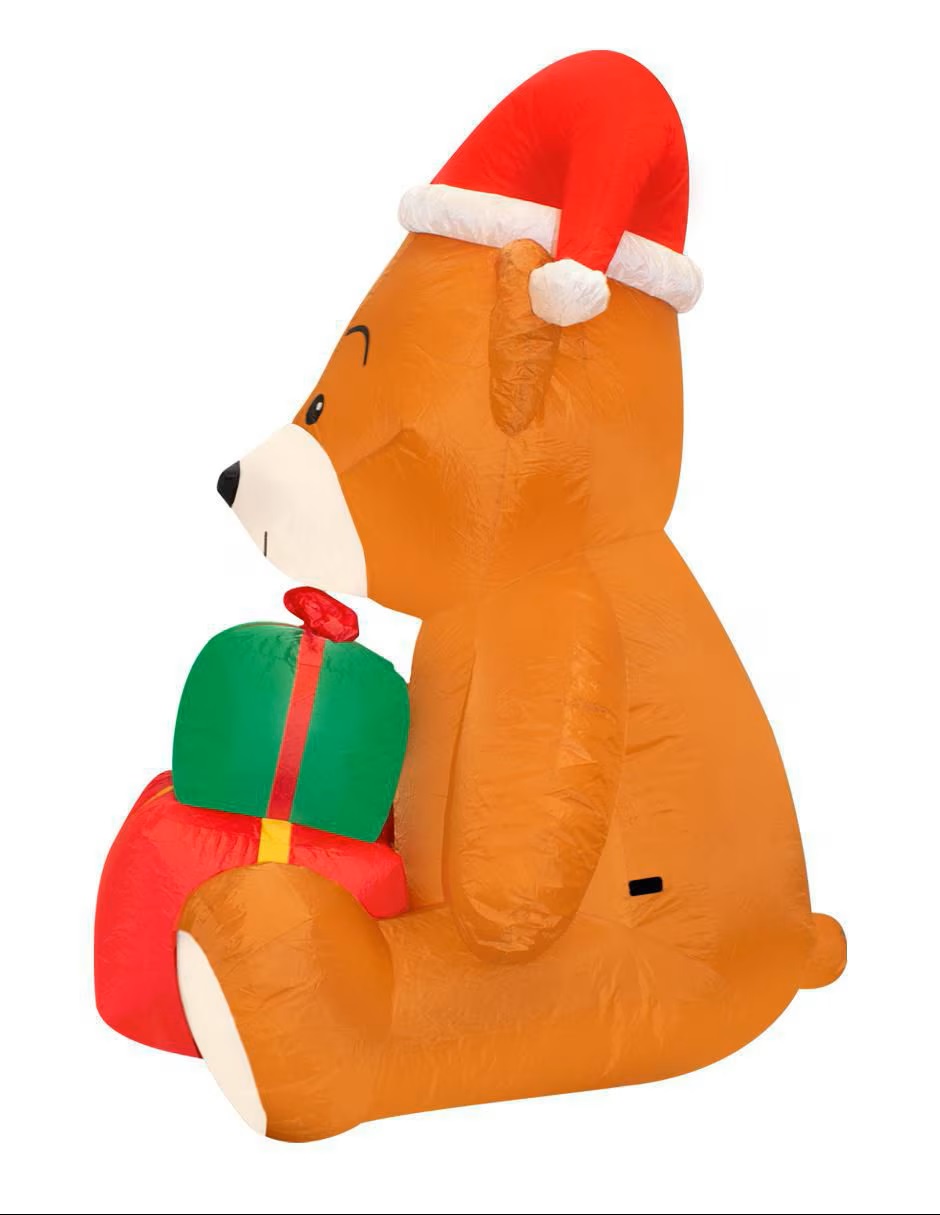 IMAR Inflable decorativo forma de oso - Imagen 3