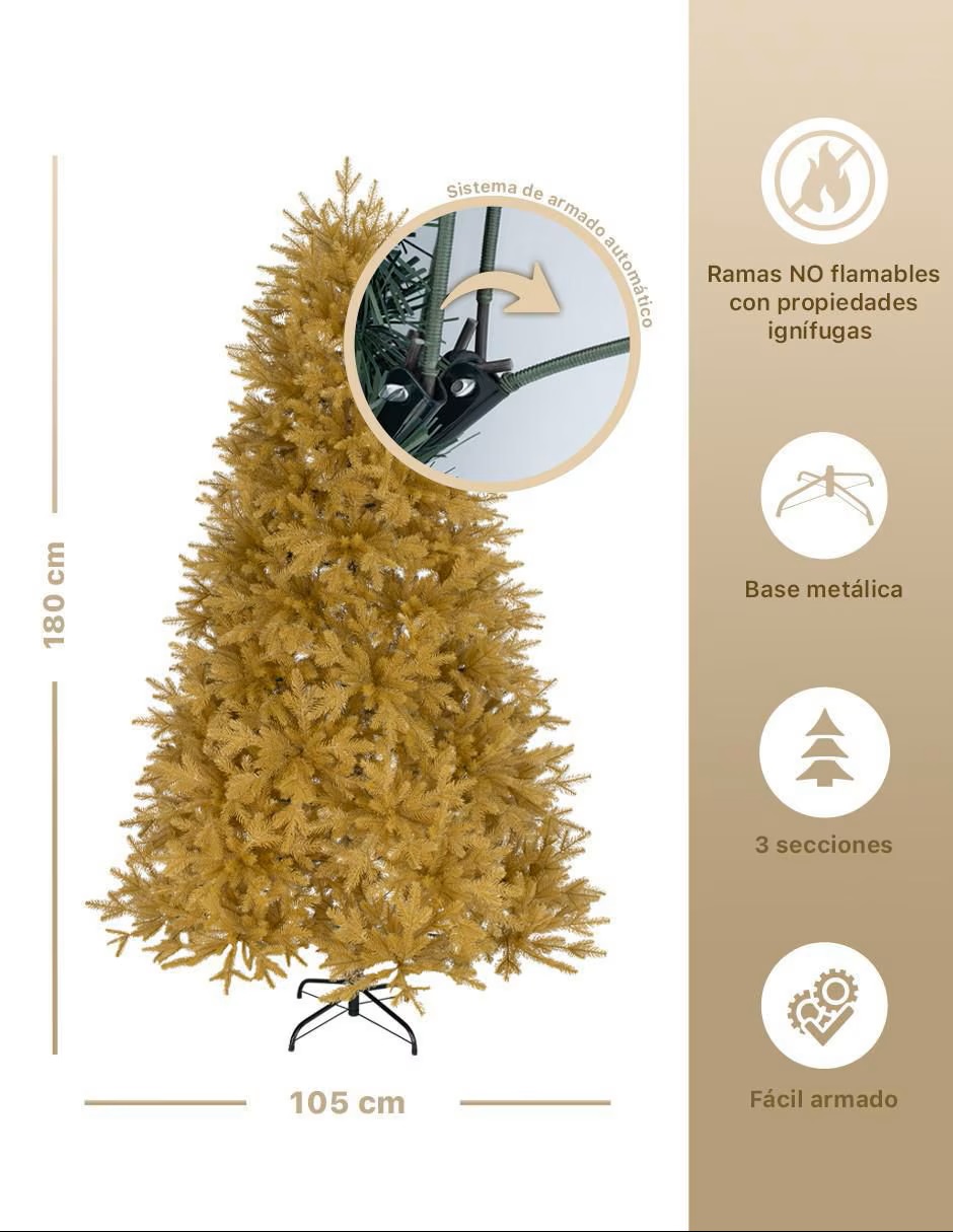 ESQUIMAL Árbol de navidad - Imagen 8