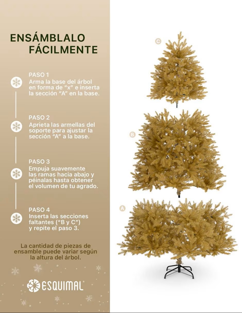 ESQUIMAL Árbol de navidad - Imagen 5