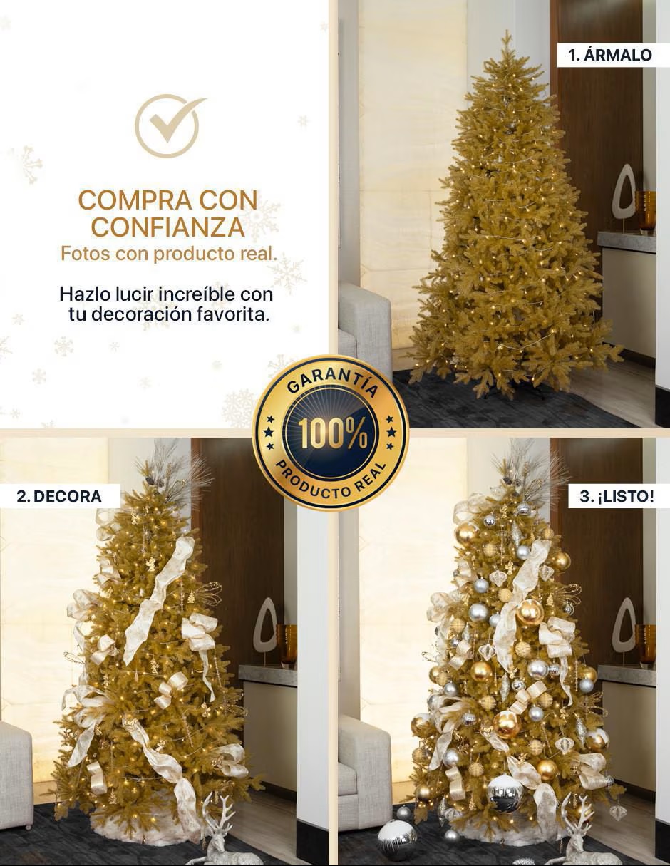 ESQUIMAL Árbol de navidad - Imagen 6