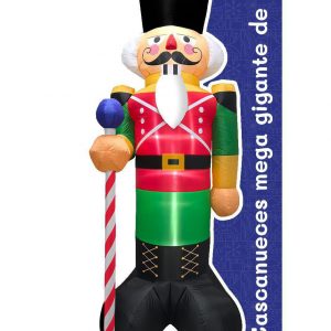 ARTEGO Inflable decorativo forma de cascanueces