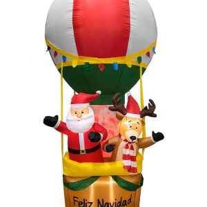 ARTEGO Inflable decorativo forma de globo