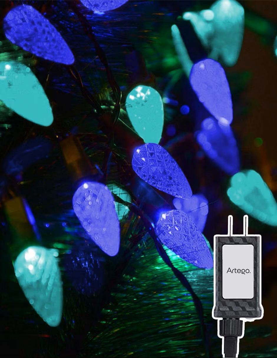 ARTEGO Serie LED Strawberry ARLED-03-PINA100 con 100 focos