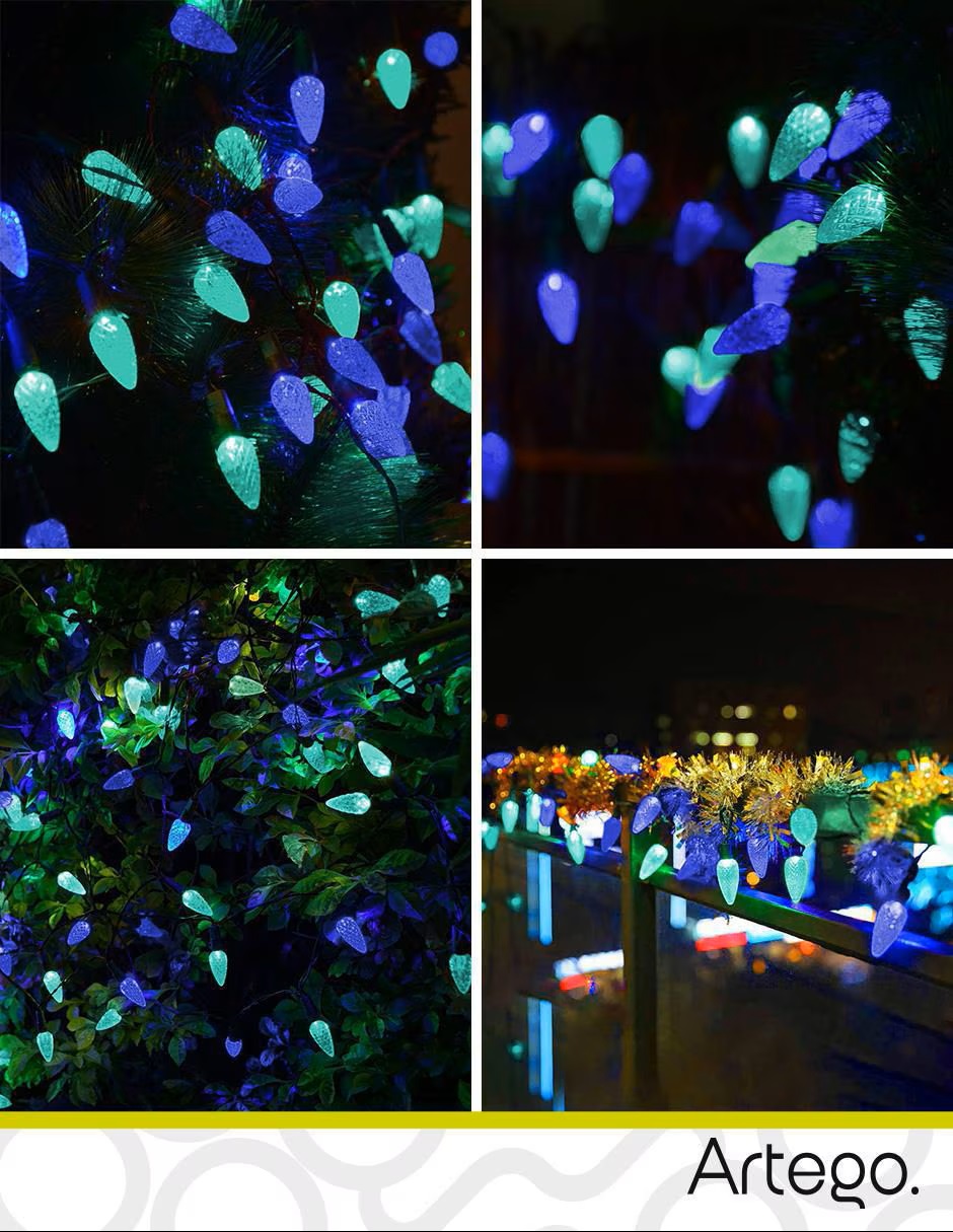 ARTEGO Serie LED Strawberry ARLED-03-PINA100 con 100 focos - Imagen 3