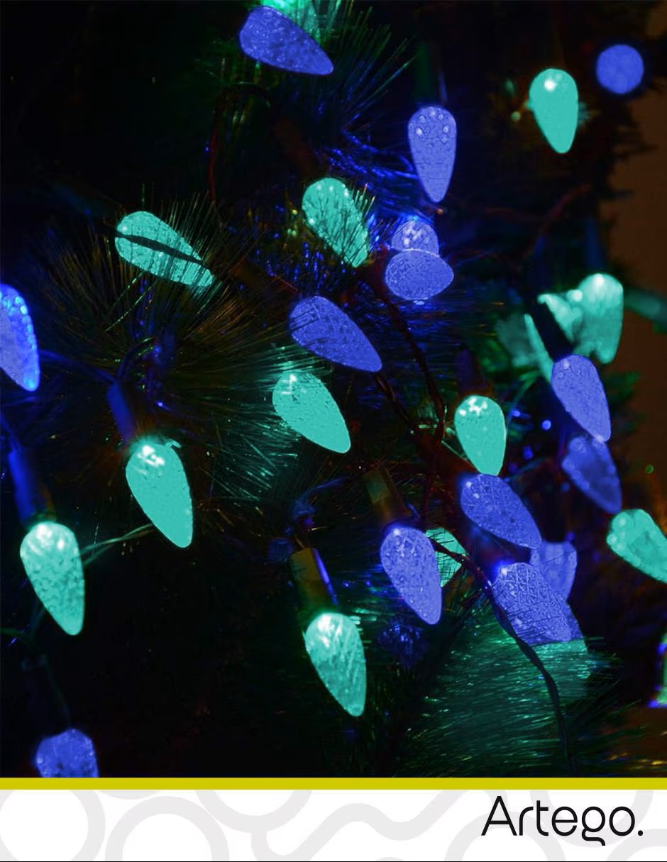 ARTEGO Serie LED Strawberry ARLED-03-PINA100 con 100 focos - Imagen 5