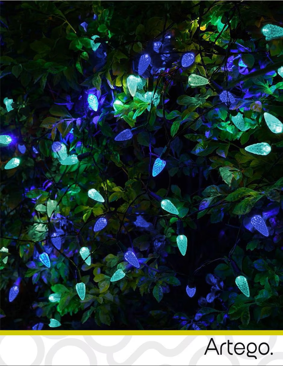 ARTEGO Serie LED Strawberry ARLED-03-PINA100 con 100 focos - Imagen 6