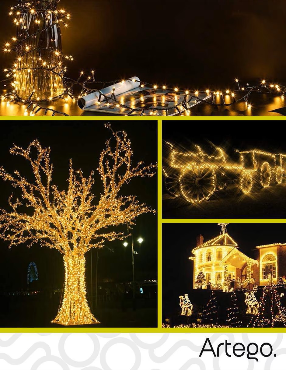 ARTEGO Serie LED con 300 focos - Imagen 4