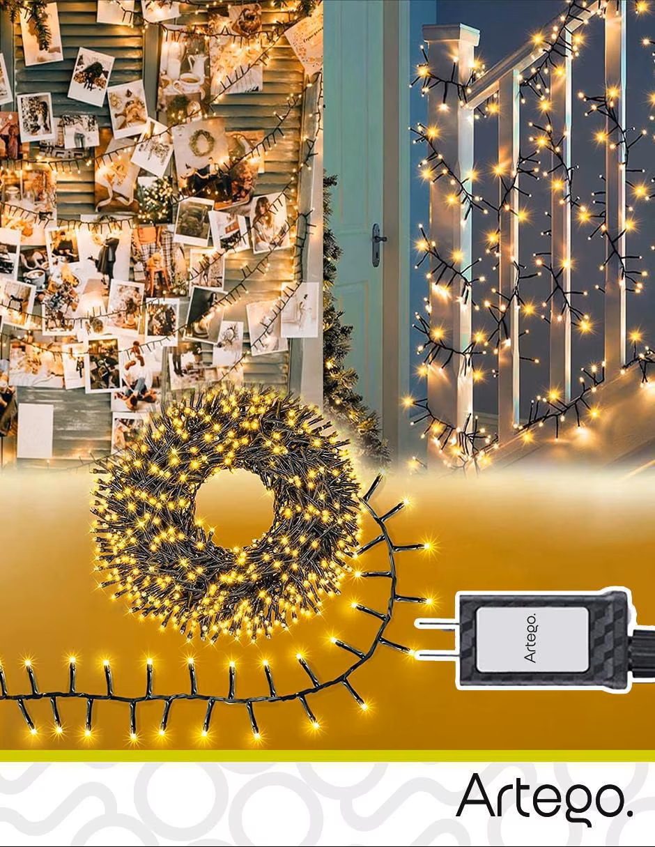 ARTEGO Serie LED con 300 focos - Imagen 6