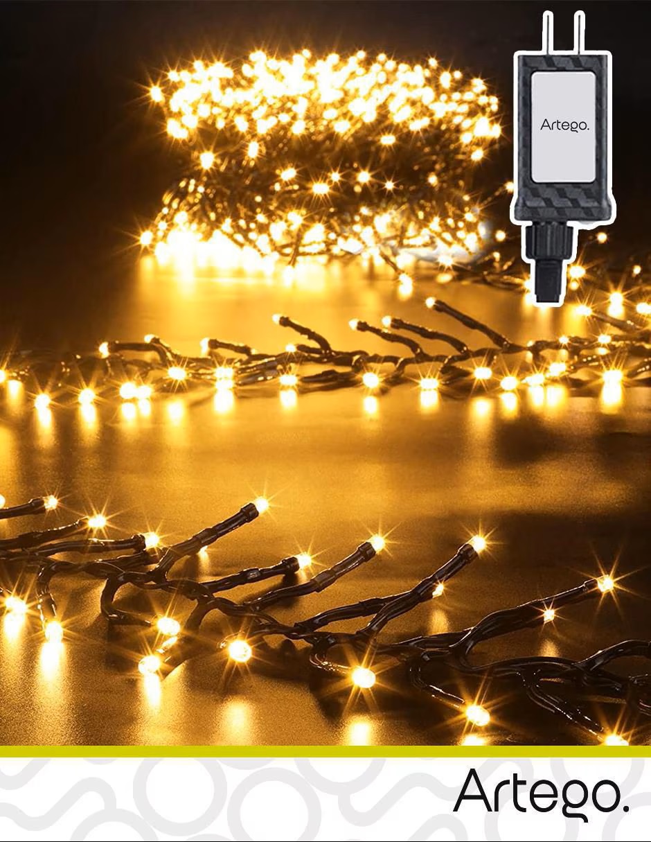 ARTEGO Serie LED con 300 focos - Imagen 7