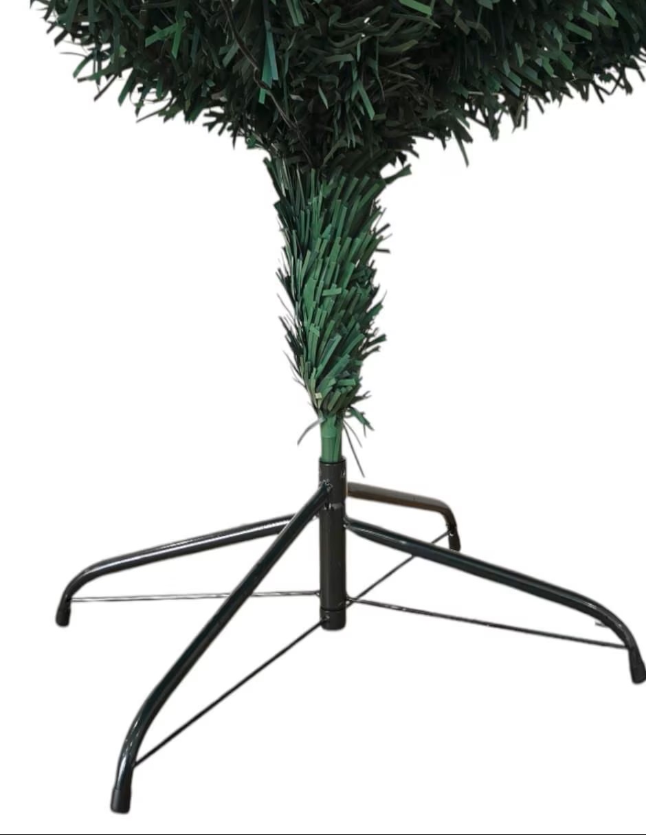 LIGHT AND SPACE Árbol de navidad Ultrabrillante de plástico con 240 luces - Imagen 8