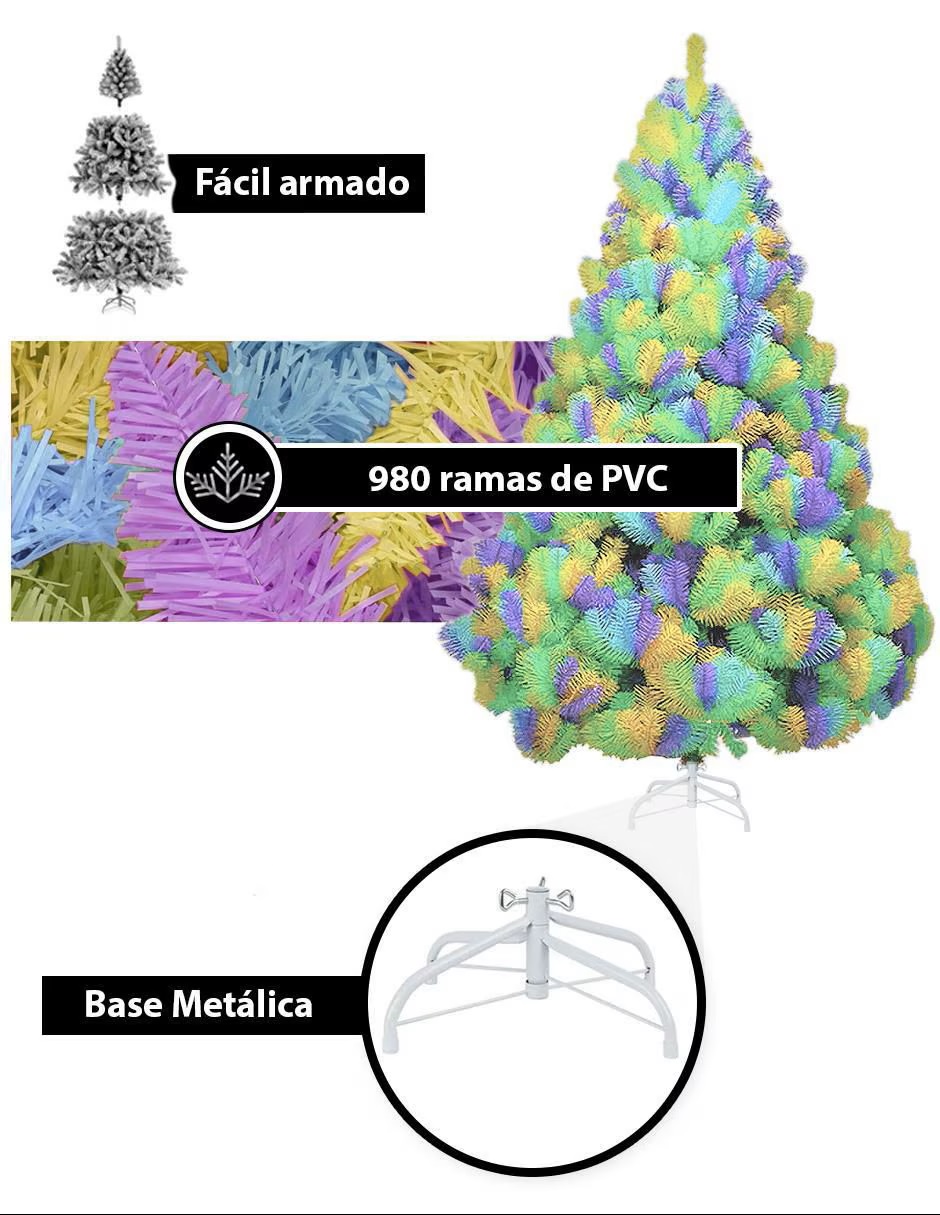 DOSYU TECHNOLOGY Árbol de navidad - Imagen 4