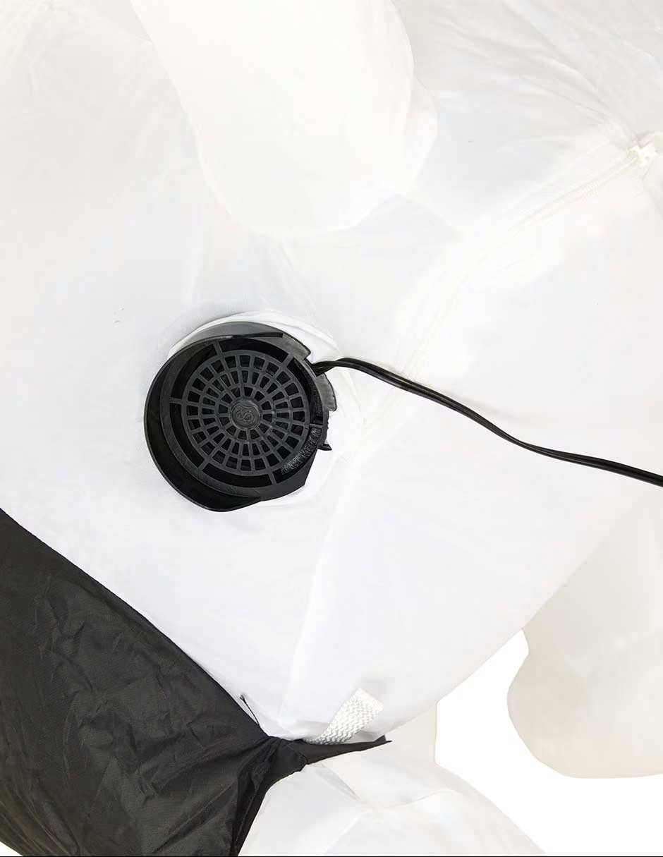 CHRISTMAS SPIRIT Inflable decorativo forma de perro - Imagen 6