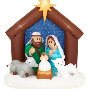 CHRISTMAS SPIRIT Inflable decorativo