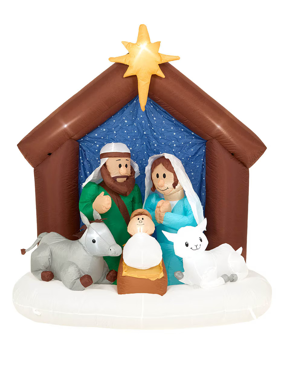 CHRISTMAS SPIRIT Inflable decorativo