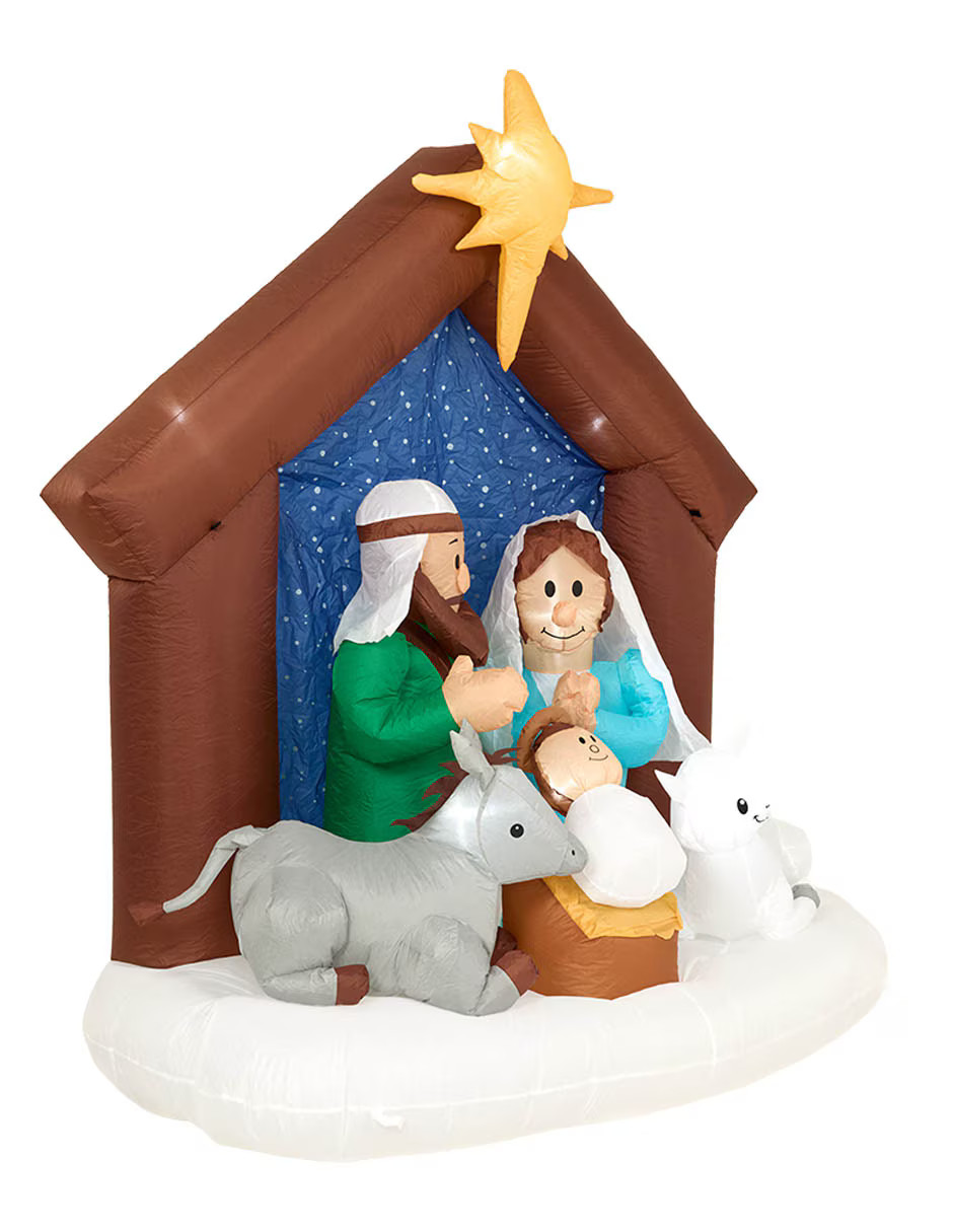 CHRISTMAS SPIRIT Inflable decorativo - Imagen 3