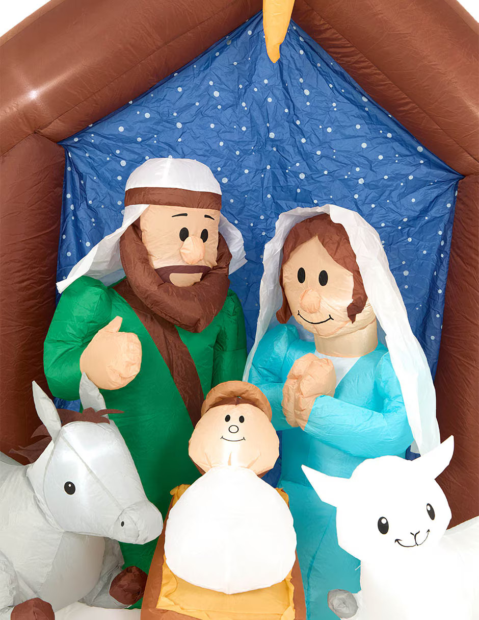 CHRISTMAS SPIRIT Inflable decorativo - Imagen 5