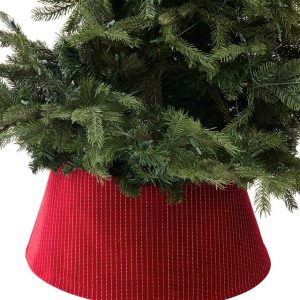 HAUS HOLIDAYS Base de árbol rojo