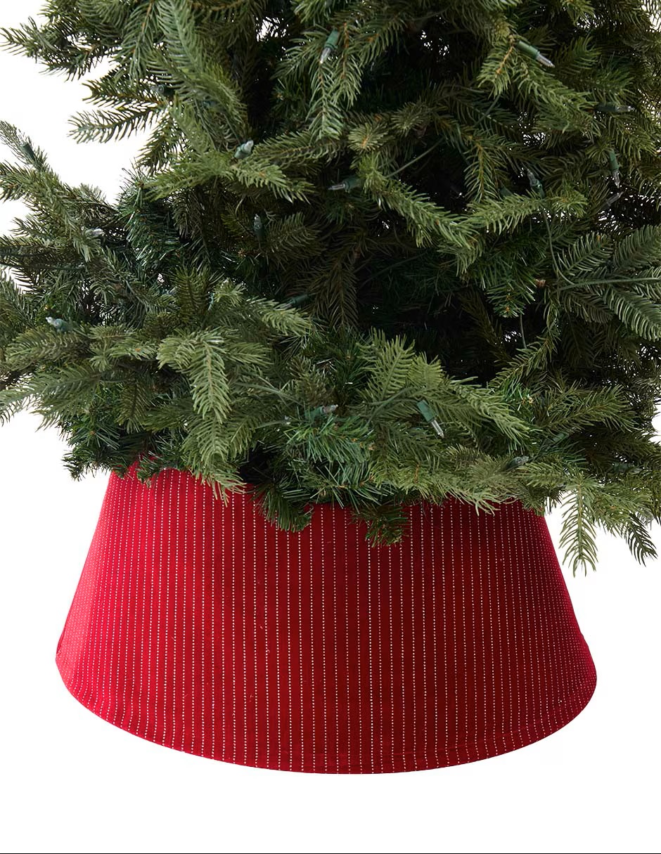 HAUS HOLIDAYS Base de árbol rojo