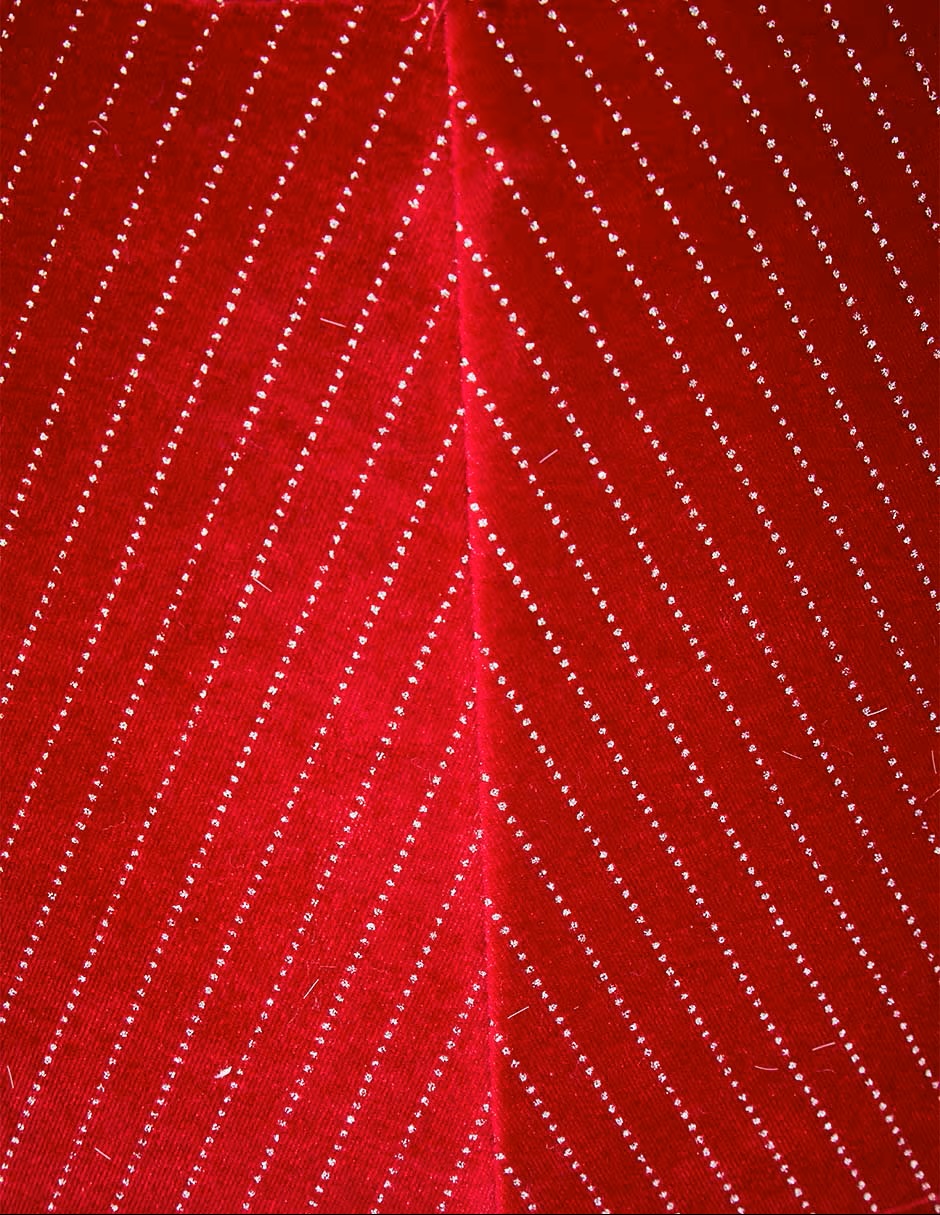 HAUS HOLIDAYS Base de árbol rojo - Imagen 4