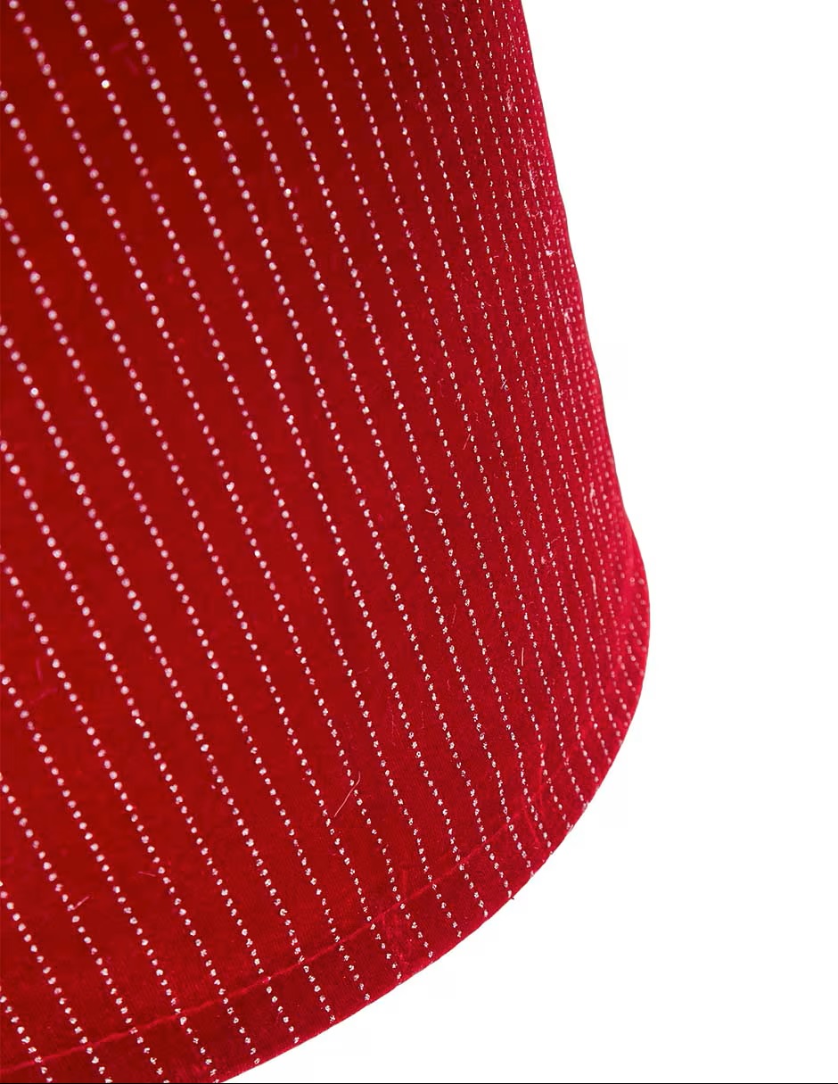 HAUS HOLIDAYS Base de árbol rojo - Imagen 5