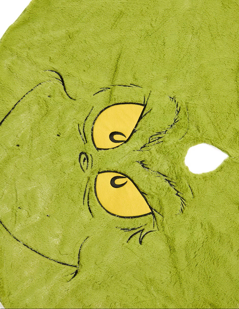DISNEY Pie de árbol The Grinch estampado navideño - Imagen 4