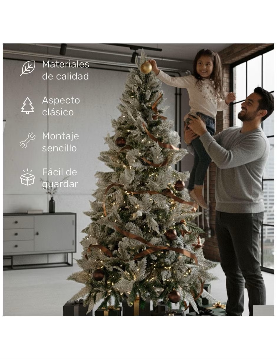 JARDIMEX Árbol de navidad - Imagen 4