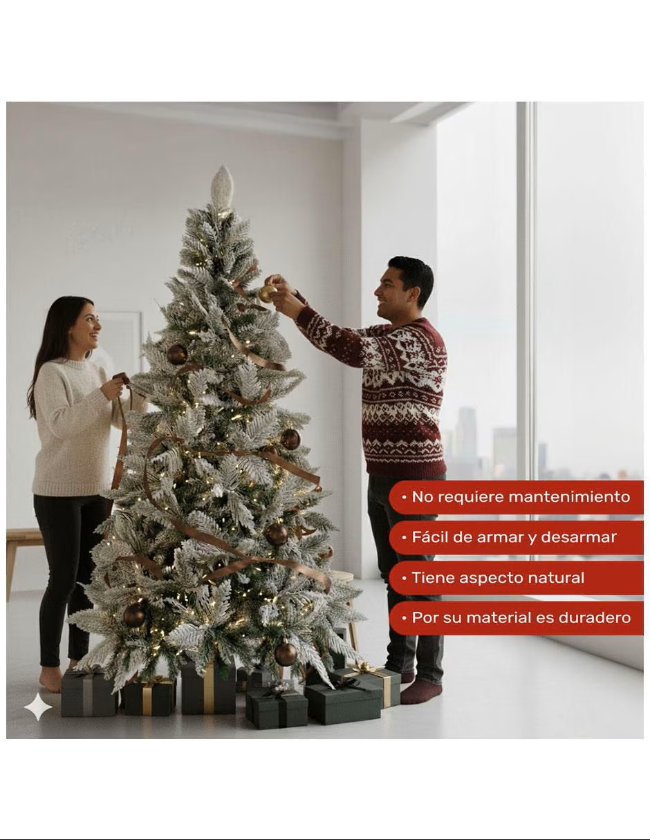 JARDIMEX Árbol de navidad - Imagen 5