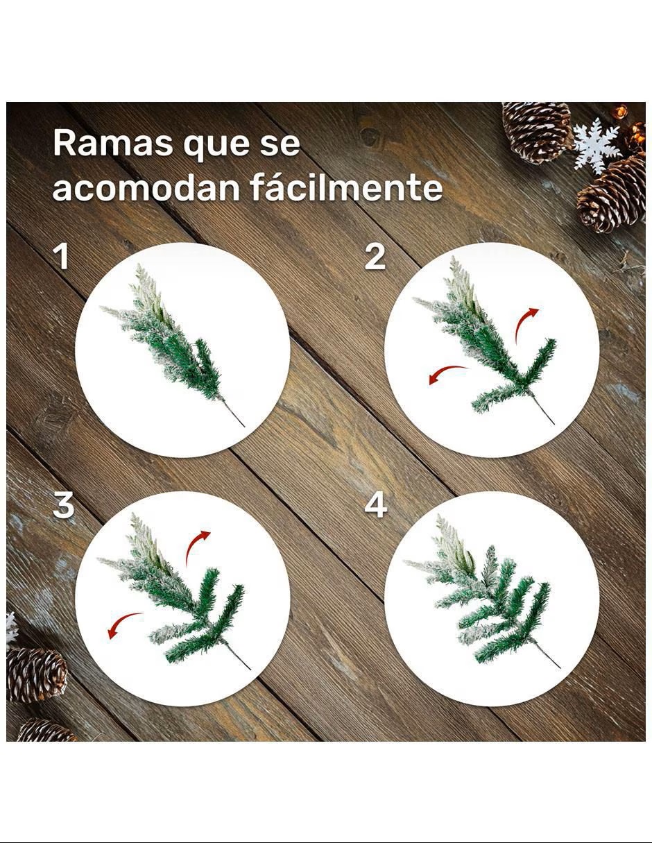 JARDIMEX Árbol de navidad - Imagen 7