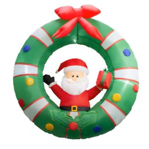 IMAR Inflable decorativo forma de corona