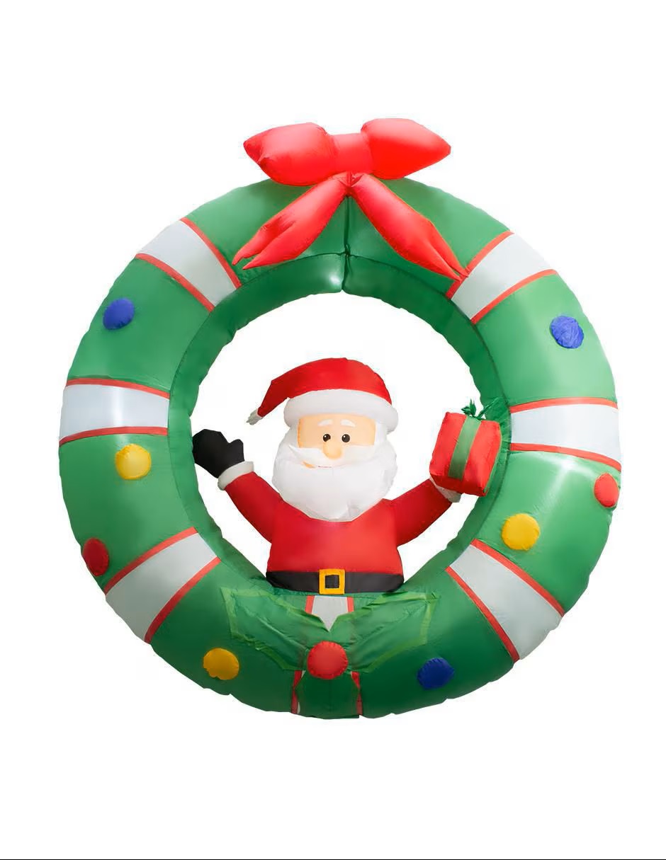 IMAR Inflable decorativo forma de corona