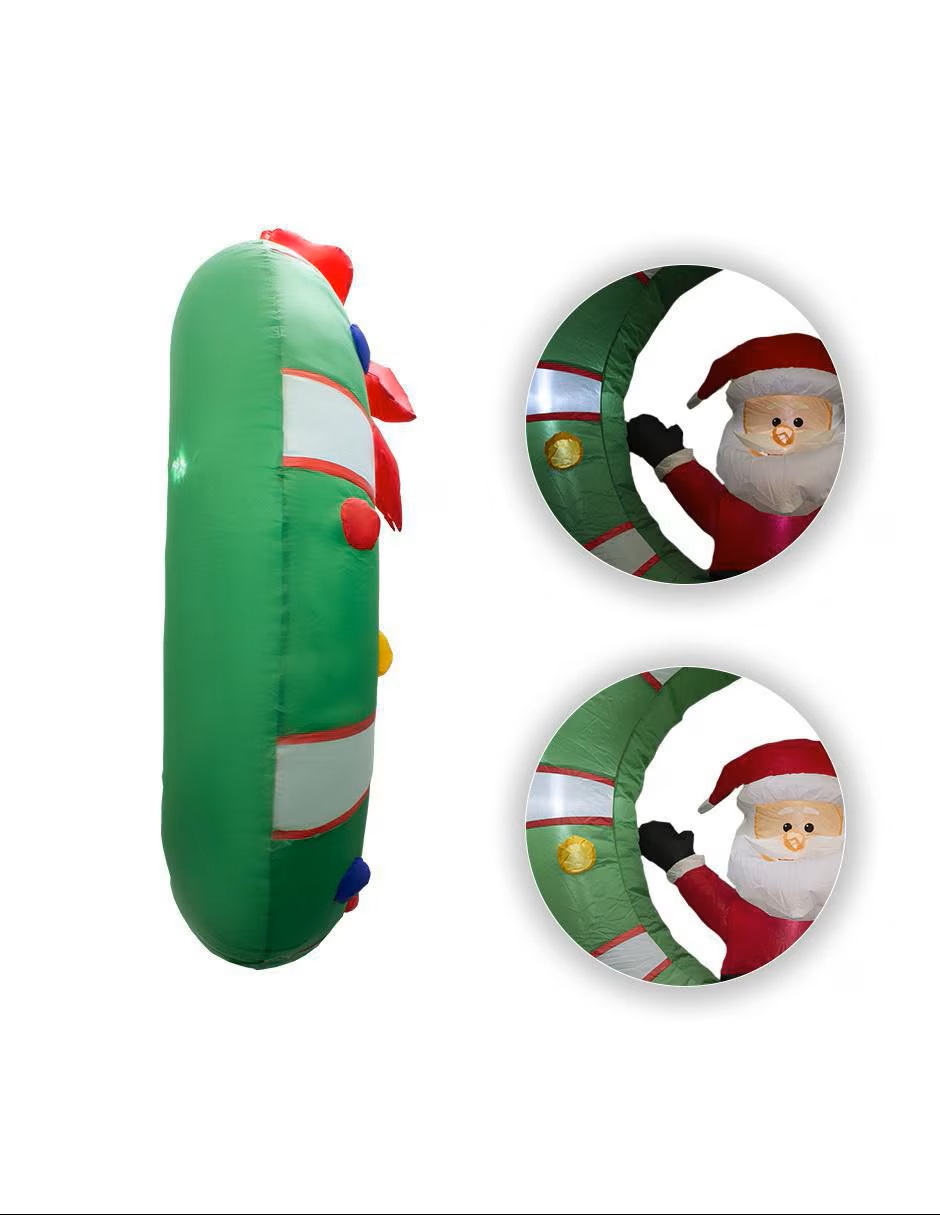 IMAR Inflable decorativo forma de corona - Imagen 4