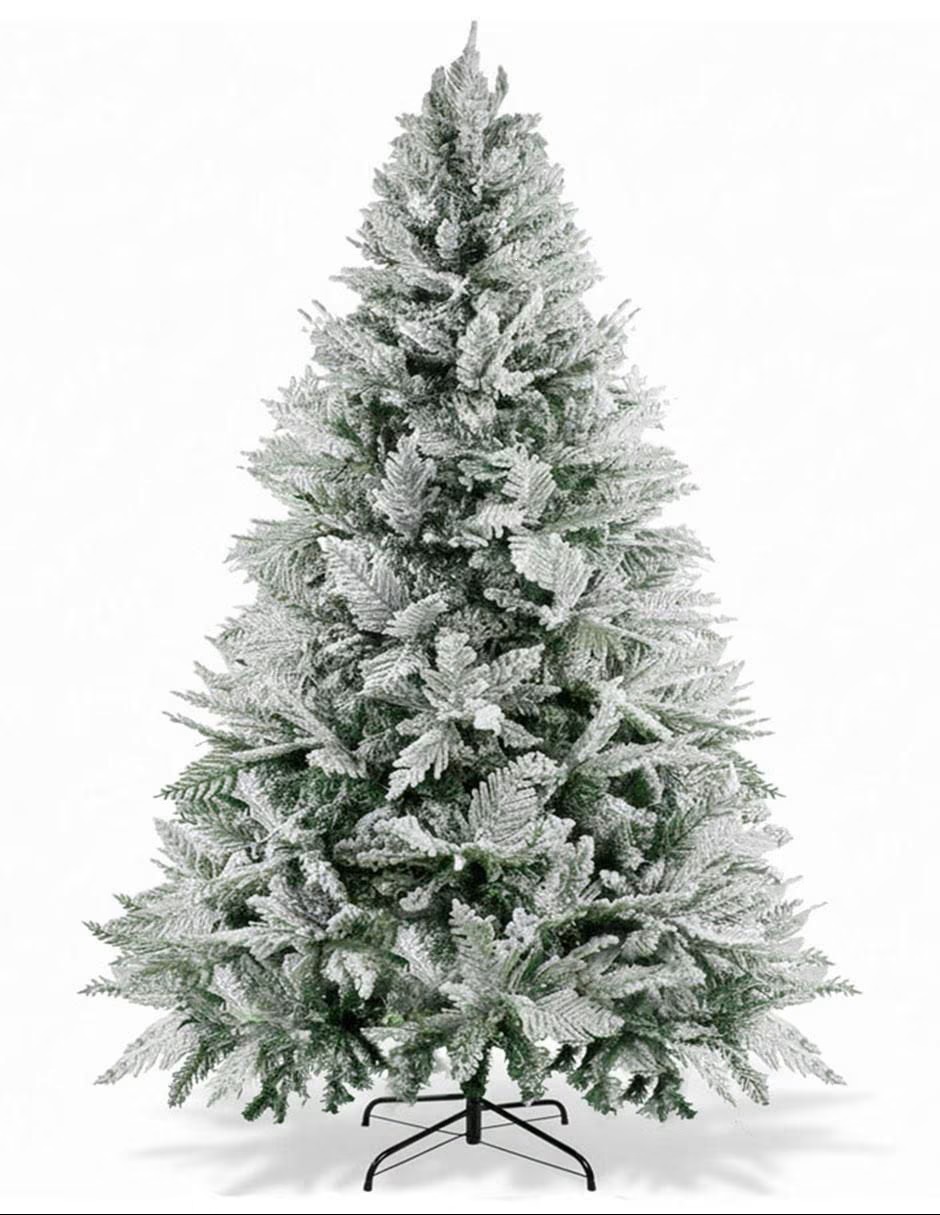 JARDIMEX Árbol de navidad de aluminio