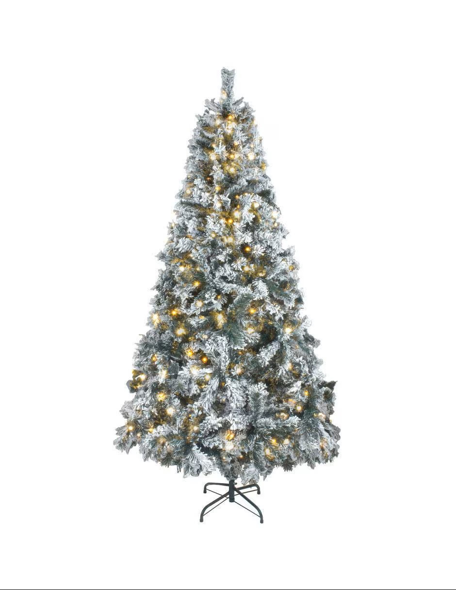 JARDIMEX Árbol de navidad con 132 luces