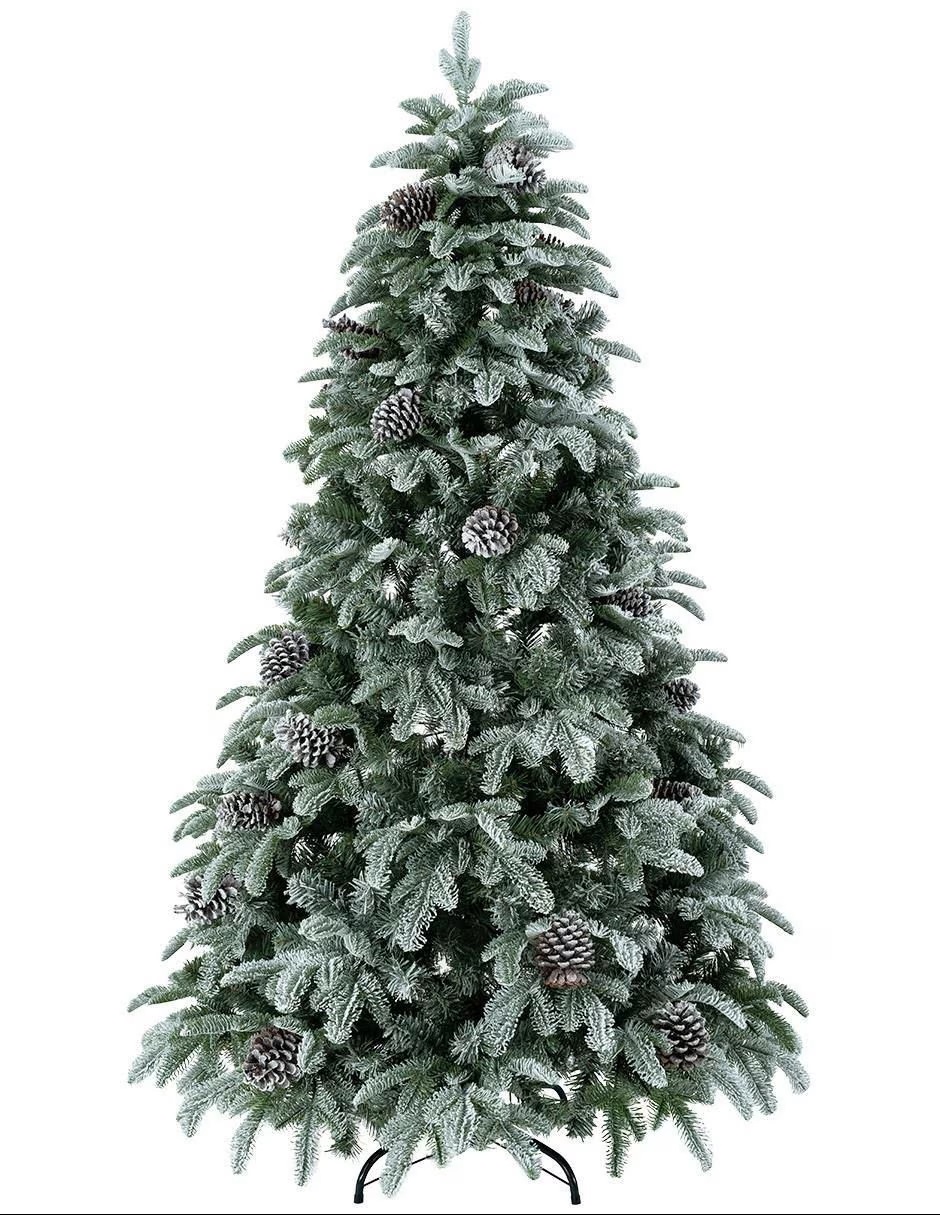 ESQUIMAL Árbol de navidad Nevado