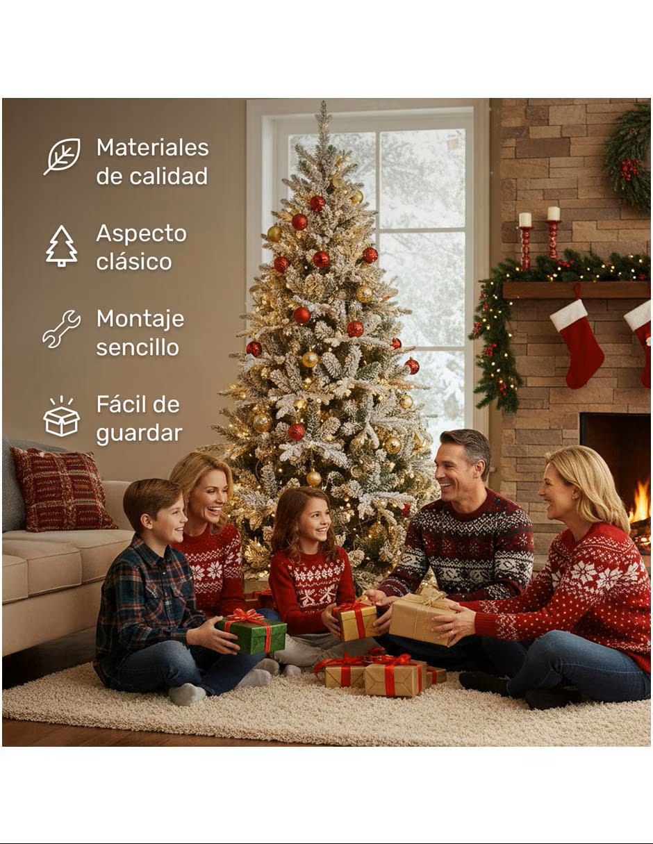 JARDIMEX Árbol de navidad - Imagen 2