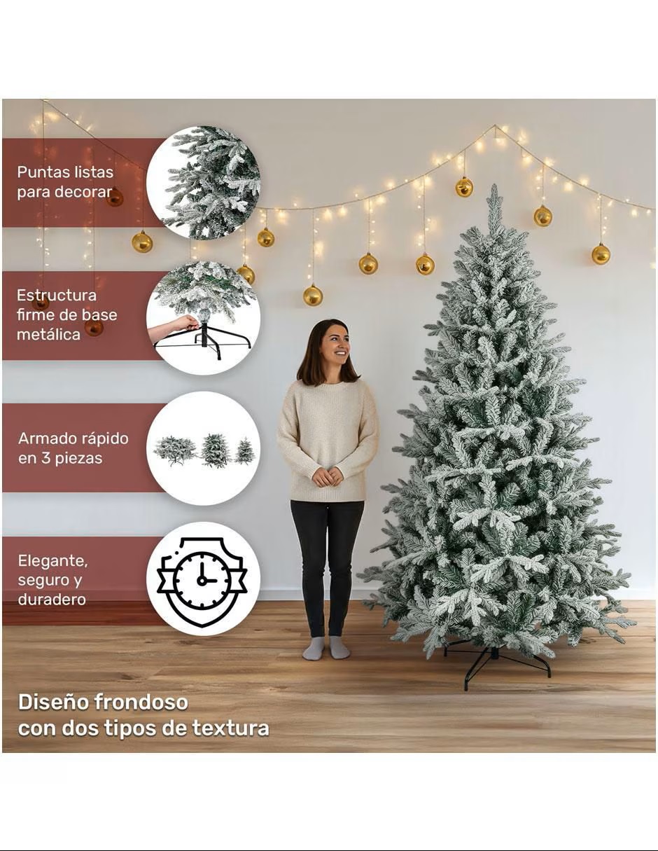 JARDIMEX Árbol de navidad - Imagen 4