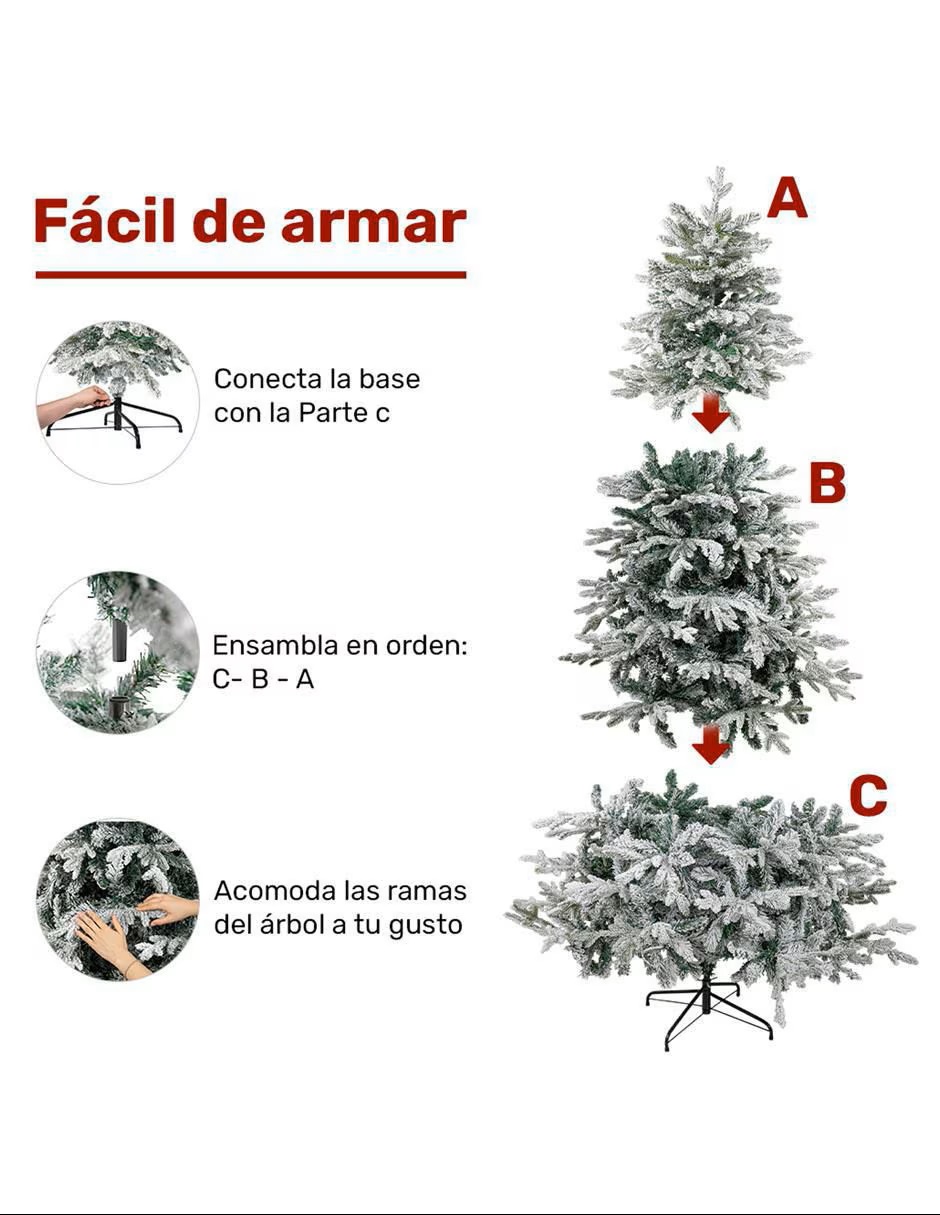 JARDIMEX Árbol de navidad - Imagen 5