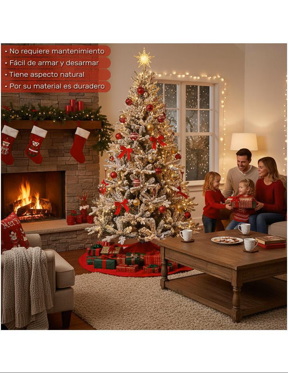 JARDIMEX Árbol de navidad - Imagen 6