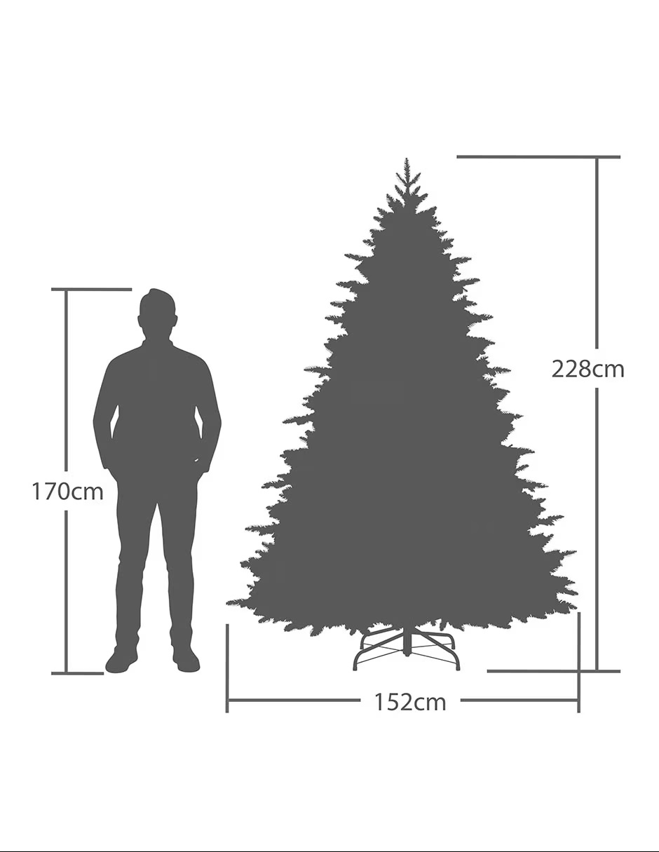 HAUS HOLIDAYS Árbol de navidad - Imagen 5